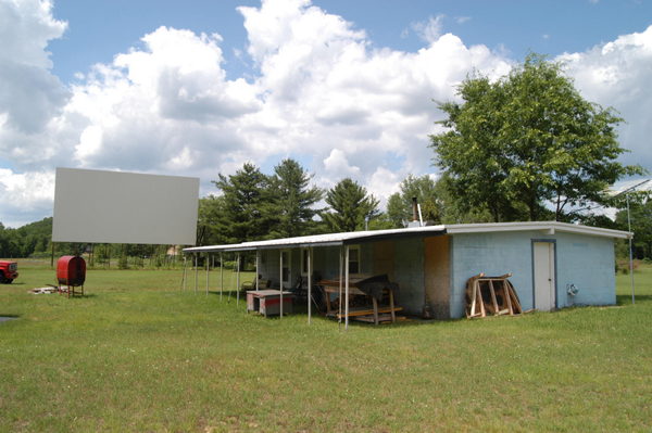 Meredith Drive-In Theatre - 2002-2003 Photo